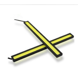 Универсални диодни светлини COB 17CM 10W - черни