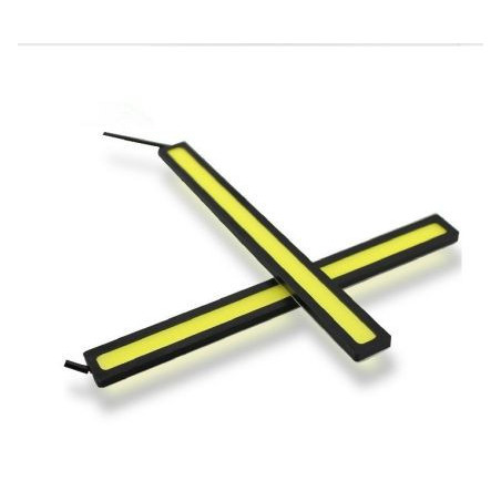 Универсални диодни светлини COB 17CM 10W - черни