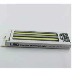 Универсални диодни светлини COB 17CM 10W - черни