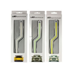 Универсални диодни светлини COB 18CM 12W - сив корпус