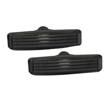 Кристални мигачи BMW E39  (1995-2003) - черен хром