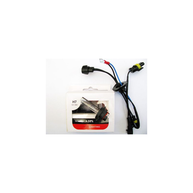 Ксенонова крушка H1 5500K 35W  - с 50% повече светлина