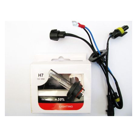 Ксенонова крушка H1 5500K 35W  - с 50% повече светлина