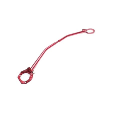 Разпънка за преден кош за BMW E46 6 цилиндъра - EVO червена