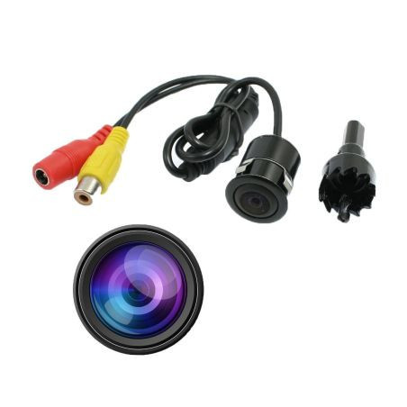 Камера за задно виждане - кръгла 22mm