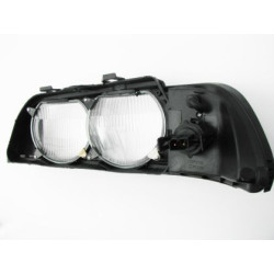 Стъкла за фарове за BMW E39 (1995-2000) - бял мигач