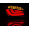 Диодни стопове лайтбар дизайн за BMW E60 (2003-2007) - опушен мигач