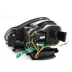 Кристални фарове за PORSCHE CAYENNE (2003-2007) - хром