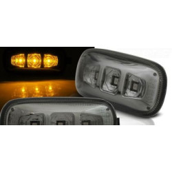 Диодни мигачи за AUDI A4 B6 B7 (2001-2008)  - опушени