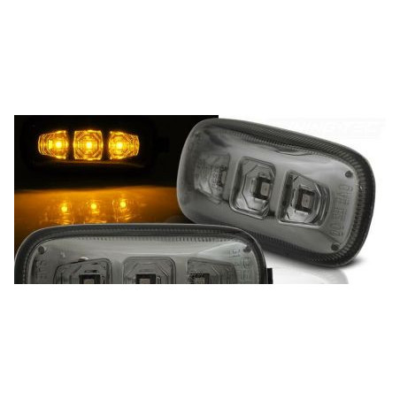 Диодни мигачи за AUDI A4 B6 B7 (2001-2008)  - опушени