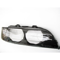 Стъкла за фарове за BMW E39 (1995-2000) - бял мигач