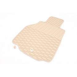 Гумени стелки за Porsche Carrera 911 / 996 (1998-2004) - бежови