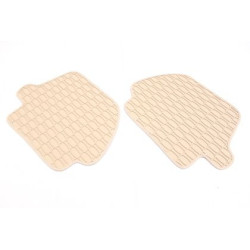 Гумени стелки за Porsche Carrera 911 / 996 (1998-2004) - бежови