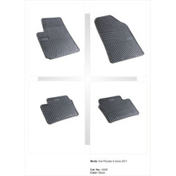Гумени стелки за KIA Picanto II (2011-2017)