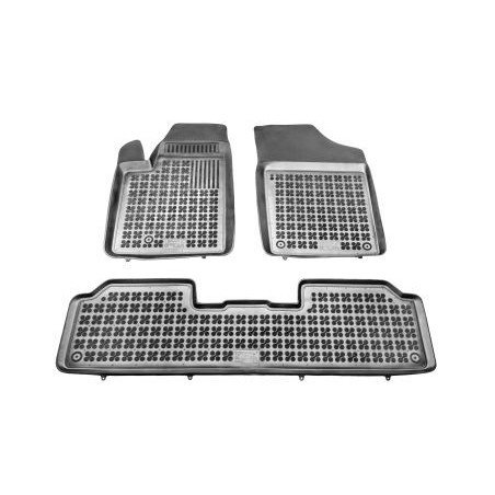 Гумени стелки за PEUGEOT Partner / CITROEN Berlingo (1996-2008)  - тип леген - Предни и задни