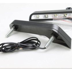 Универсални диодни светлини с 6 диода