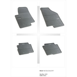 Гумени стелки за KIA Soul I (2009-2014)