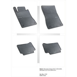 Гумени стелки за MERCEDES E-Class W211 (2002-2009) / CLS C219 (2004-2010)