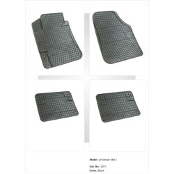 Гумени стелки универсални - без неприятна миризма модел 1