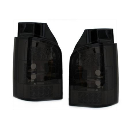 Кристални диодни стопове  VW TRANSPORTER T5 (2003-2009) - опушени