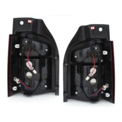 Кристални диодни стопове VW TRANSPORTER T5 (2003-2009) - опушени