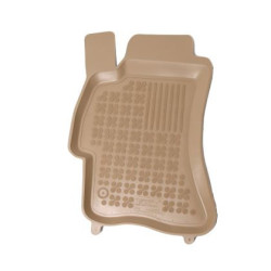 Гумени стелки за SUBARU Impreza (2007-2011) / Forester (2008-2013) / Legacy (2004-2009) - тип леген бежови