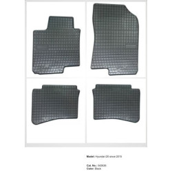 Гумени стелки за HYUNDAI i20 II (2014-2020) / (2020+)