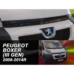 Дефлектор за преден капак за PEUGEOT BOXER / CITROEN JUMPER / FIAT DUCATO (2006+)