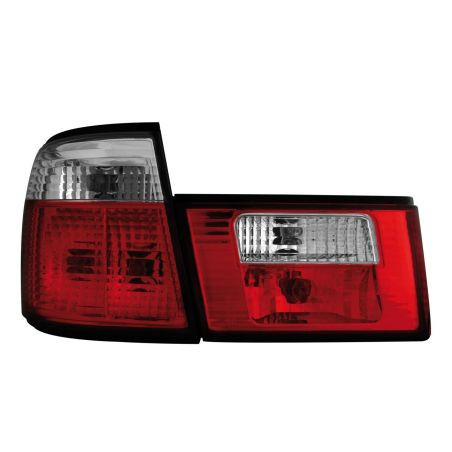 Кристални стопове BMW E34  (89-95) - хром