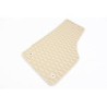 Гумени стелки за AUDI Q3 I 8U (2011-2018) - бежови