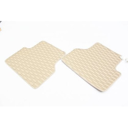 Гумени стелки за AUDI Q3 I 8U (2011-2018) - бежови