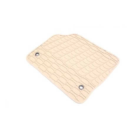 Гумени стелки за LAND ROVER Discovery Sport (2014+) - бежови