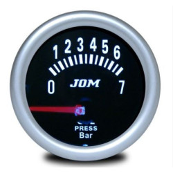 Измервателен уред за налягане на маслото - опушен