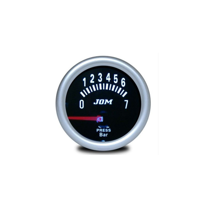 Измервателен уред за налягане на маслото - опушен