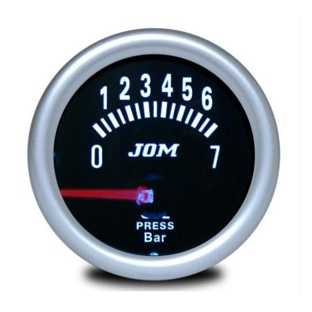 Измервателен уред за налягане на маслото - опушен