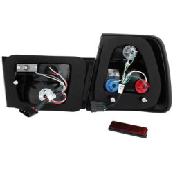 Кристални стопове BMW E34 (89-95) - хром