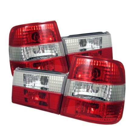 Кристални стопове BMW E34 sedan (89-95) - хром