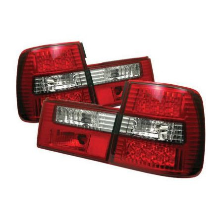 Диодни стопове BMW E34  (89-95) - хром