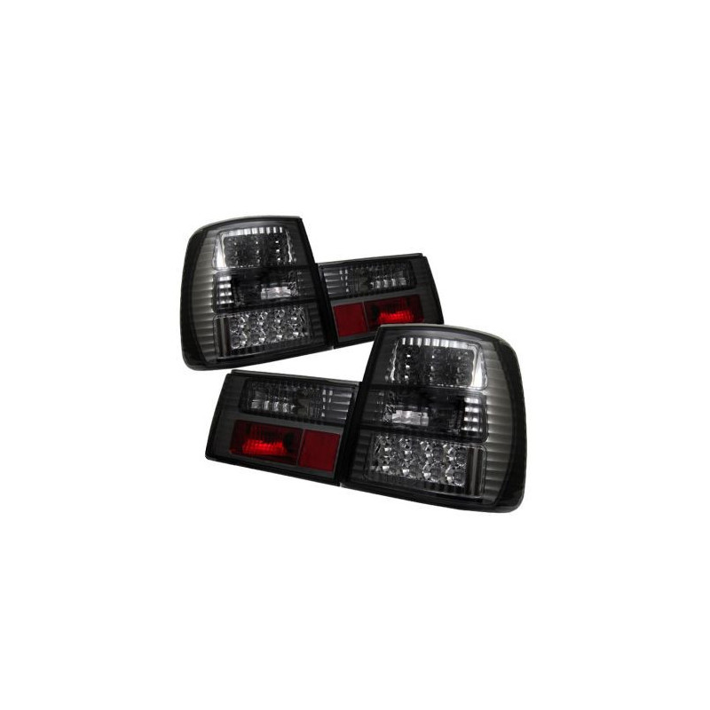 Диодни стопове BMW E34  (89-95) - опушени