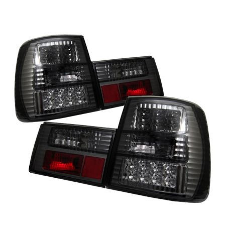 Диодни стопове BMW E34  (89-95) - опушени