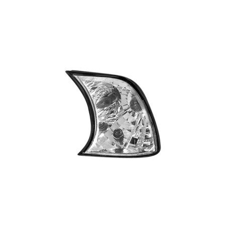 Кристални мигачи до фара BMW E34 (89-95) - хром