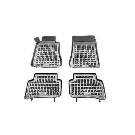 Гумени стелки за MERCEDES C-Class W203 (2000-2007) - тип леген