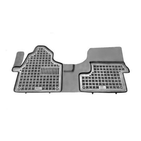 Гумени стелки за MERCEDES Sprinter (2006-2018) / VW Crafter (2006-2017) - 3 места - тип леген