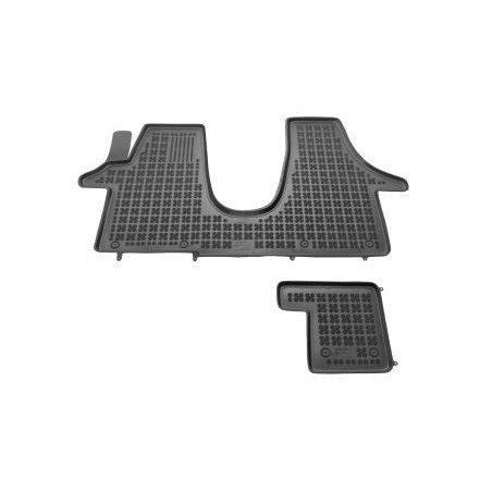 Гумени стелки за VW Transporter T5 multivan (2003+)  - тип леген