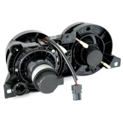 Кристални фарове за BMW E30 (82-94) - черни