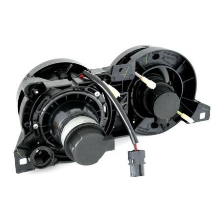 Кристални фарове за BMW E30 (82-94) - черни