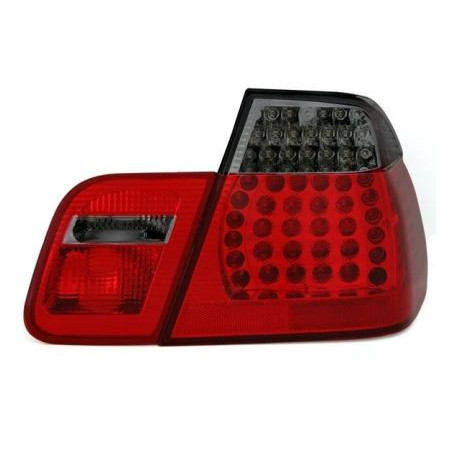 Диодни стопове за BMW E46 седан (2001-2005) - опушен мигач