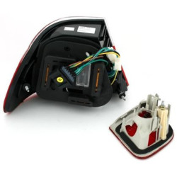 Диодни стопове за BMW E46 купе (1998-2003) - опушен мигач