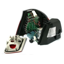 Диодни стопове за BMW E46 седан (2001-2005) - хром