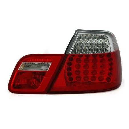 Диодни стопове за BMW E46 купе (1998-2003) - хром